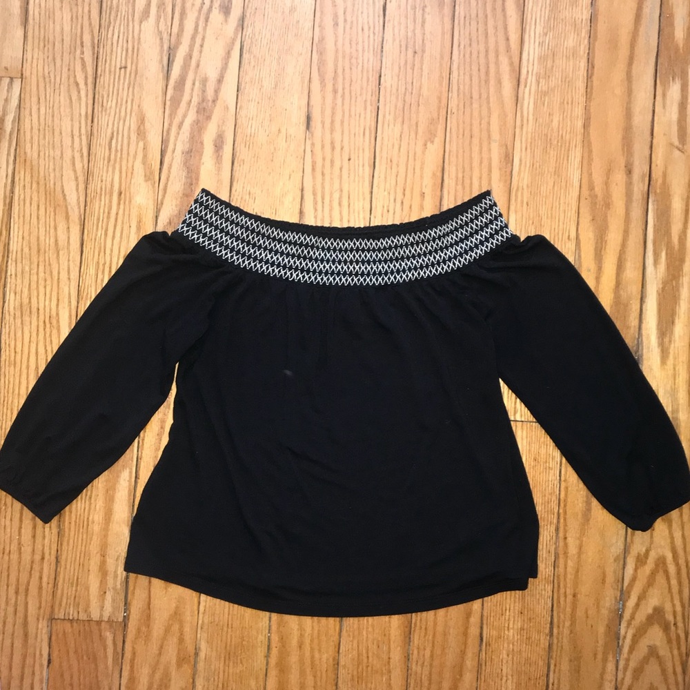 women’s off the shoulder blouse